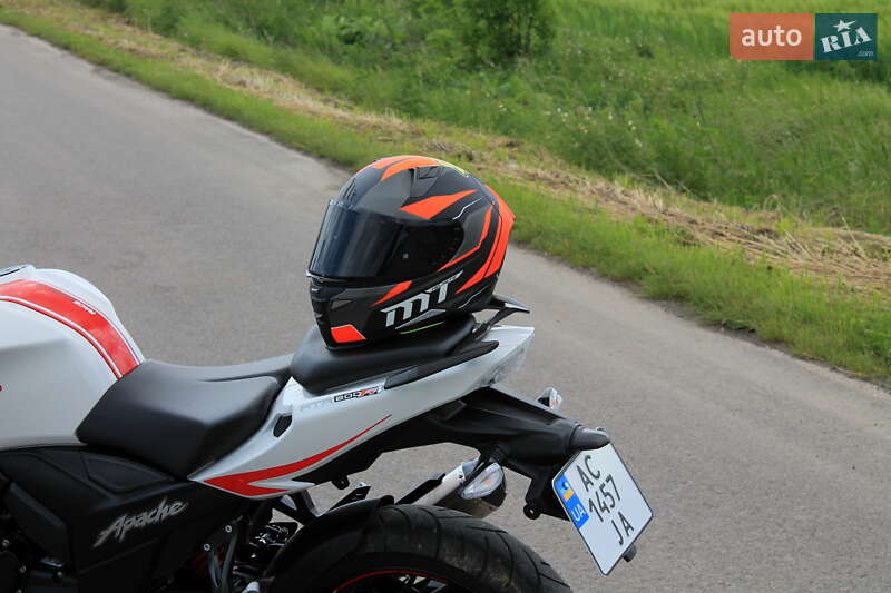 Мотоцикл Без обтекателей (Naked bike) TVS Apache RTR 200 2021 в Луцке