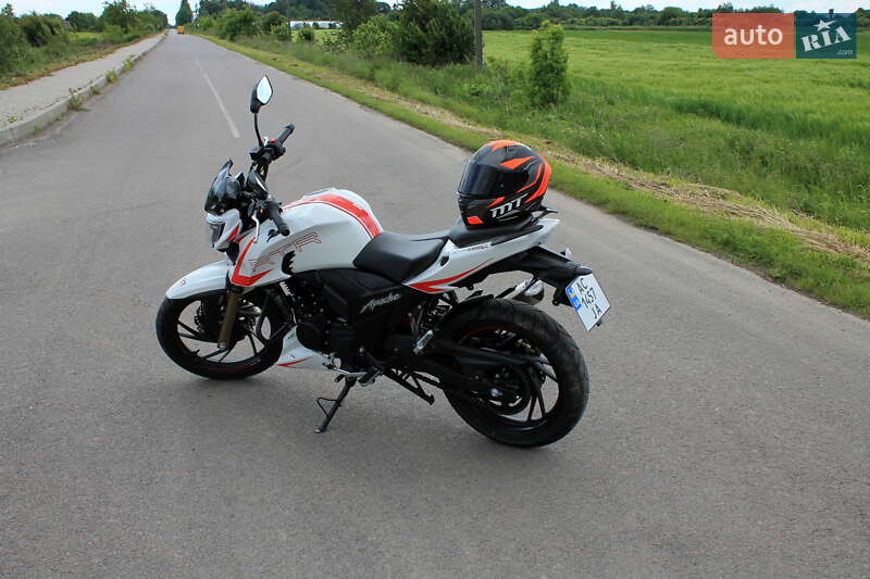 Мотоцикл Без обтекателей (Naked bike) TVS Apache RTR 200 2021 в Луцке