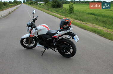 Мотоцикл Без обтекателей (Naked bike) TVS Apache RTR 200 2021 в 