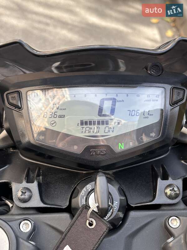 Мотоцикл Без обтікачів (Naked bike) TVS Apache RTR 200 2020 в Києві фото 5 Мотоцикл Без обтікачів (Naked bike) TVS Apache RTR 200 2020 в Києві