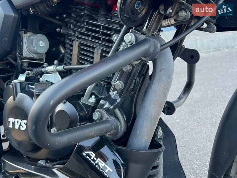 Мотоцикл Без обтікачів (Naked bike) TVS Apache RTR 200 2021 в Градизьку