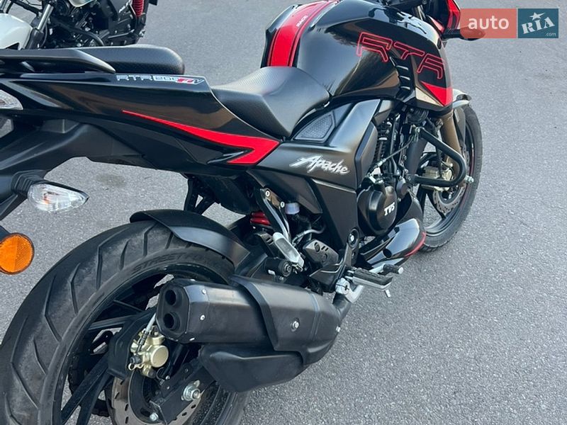 Мотоцикл Без обтікачів (Naked bike) TVS Apache RTR 200 2021 в Градизьку