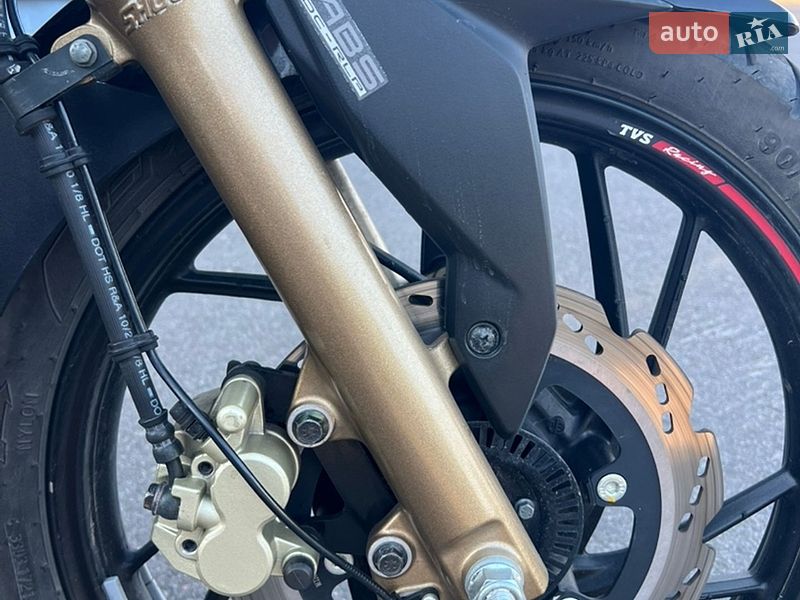 Мотоцикл Без обтікачів (Naked bike) TVS Apache RTR 200 2021 в Градизьку