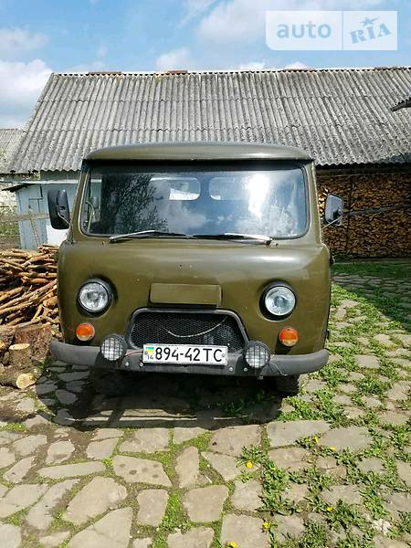 УАЗ 2206 груз. 1987 року