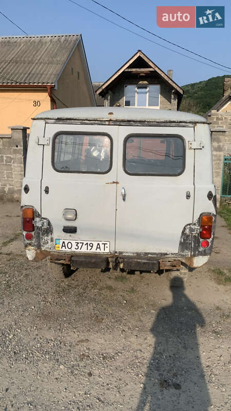 Седан УАЗ 2206 1995 в Виноградове фото 2 Седан УАЗ 2206 1995 в Виноградове