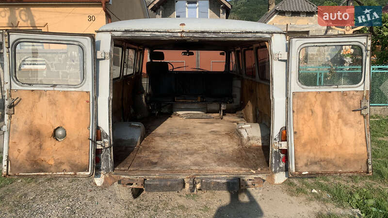 Седан УАЗ 2206 1995 в Виноградове фото 11 Седан УАЗ 2206 1995 в Виноградове