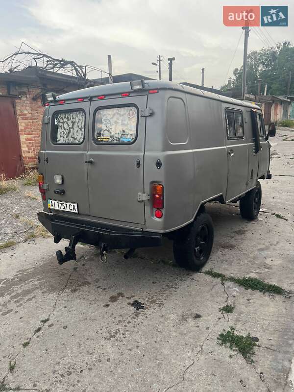 УАЗ 2206 2002