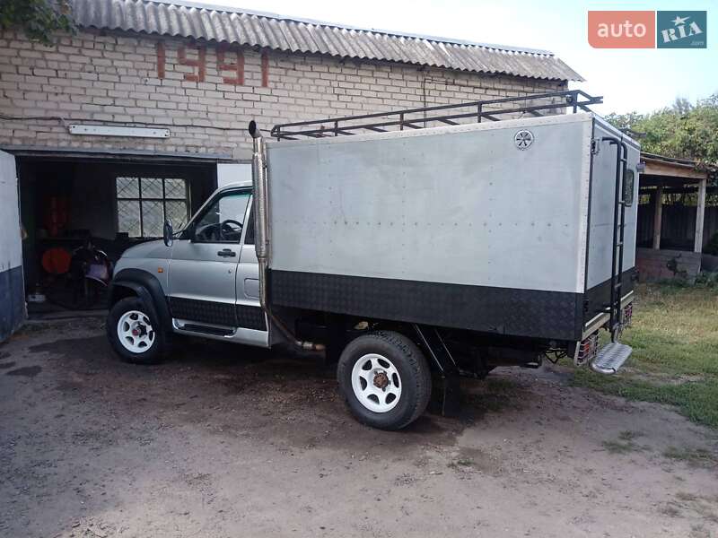 Вантажний фургон УАЗ 2360 2008 в Сумах