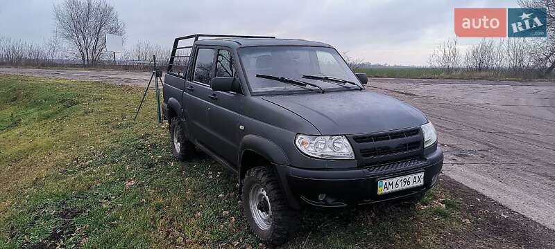 Пикап УАЗ 23632 Pickup 2008 в 