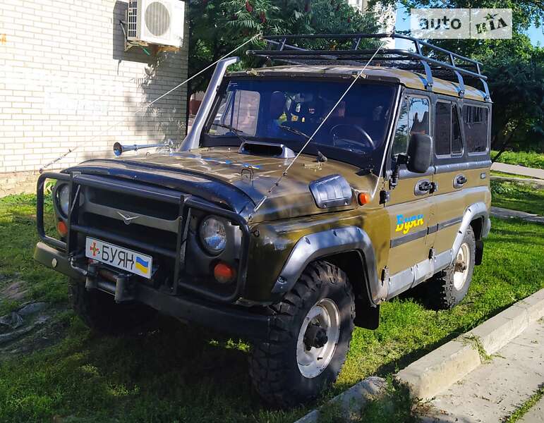 Позашляховик / Кросовер УАЗ 3151201 1989 в Сумах