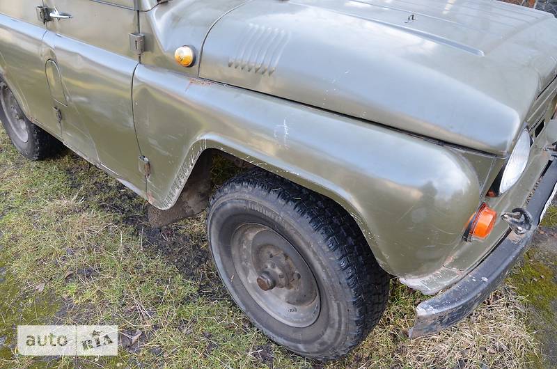 Позашляховик / Кросовер УАЗ 31512 1989 в Львові