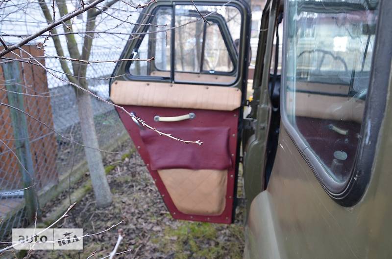 Позашляховик / Кросовер УАЗ 31512 1989 в Львові
