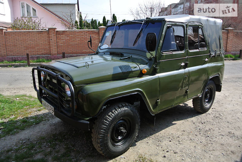 Внедорожник / Кроссовер УАЗ 31512 1987 в Мукачево