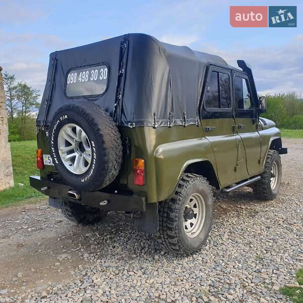 Внедорожник / Кроссовер УАЗ 31512 1983 в Ивано-Франковске