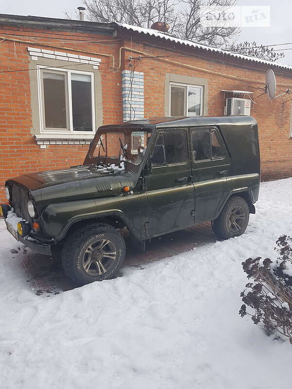 Позашляховик / Кросовер УАЗ 31512 1989 в Харкові фото 4 Позашляховик / Кросовер УАЗ 31512 1989 в Харкові