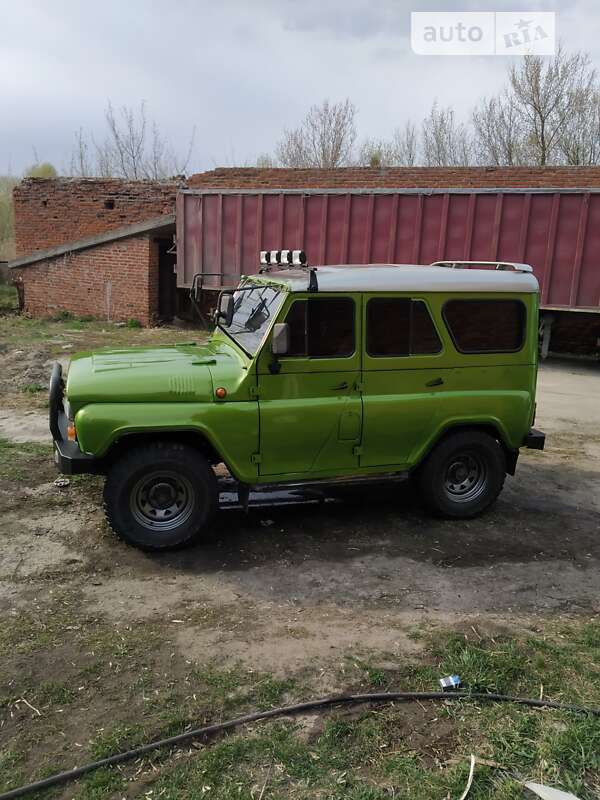 Внедорожник / Кроссовер УАЗ 31512 1994 в Змиеве фото 5 Внедорожник / Кроссовер УАЗ 31512 1994 в Змиеве