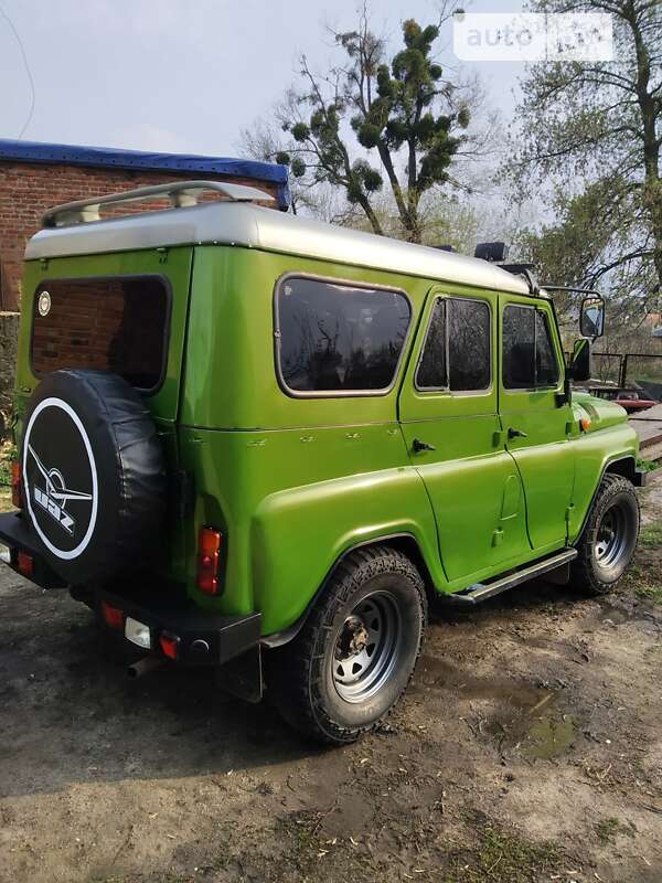 Внедорожник / Кроссовер УАЗ 31512 1994 в Змиеве фото 3 Внедорожник / Кроссовер УАЗ 31512 1994 в Змиеве