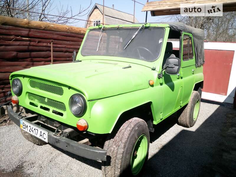 Позашляховик / Кросовер УАЗ 31512 1992 в Полтаві