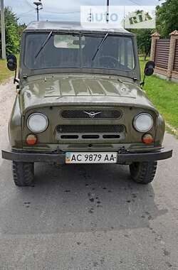 Позашляховик / Кросовер УАЗ 31512 1989 в Луцьку
