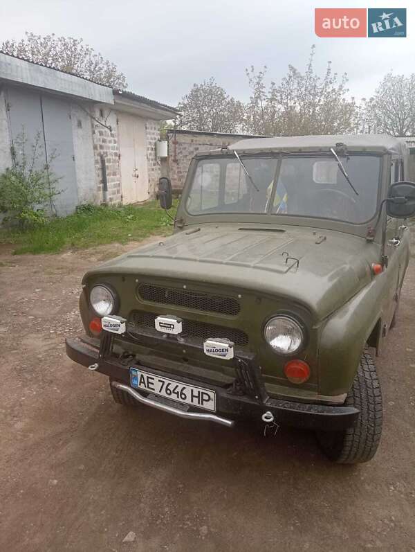 УАЗ 31512 1991