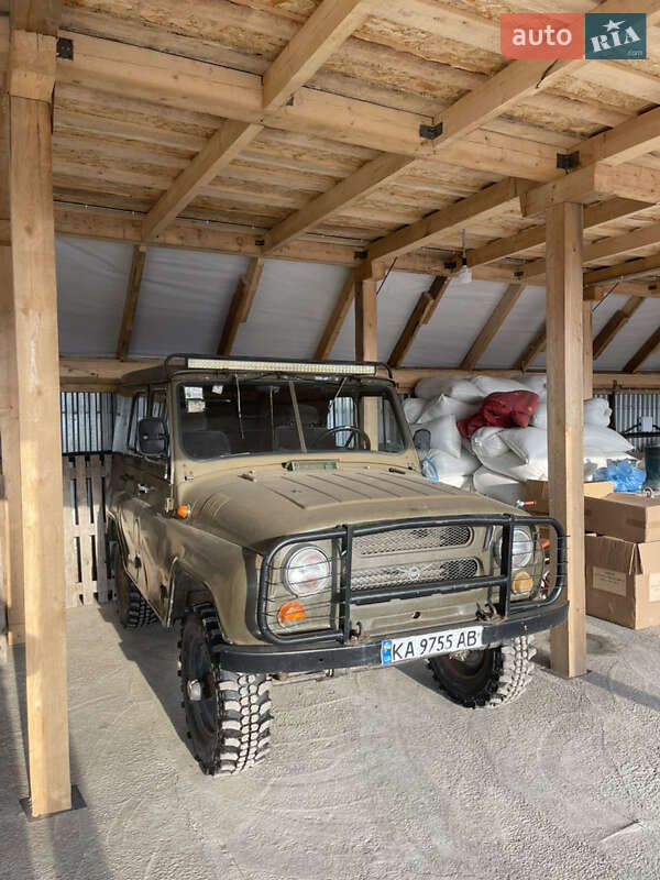 УАЗ 31512 1989