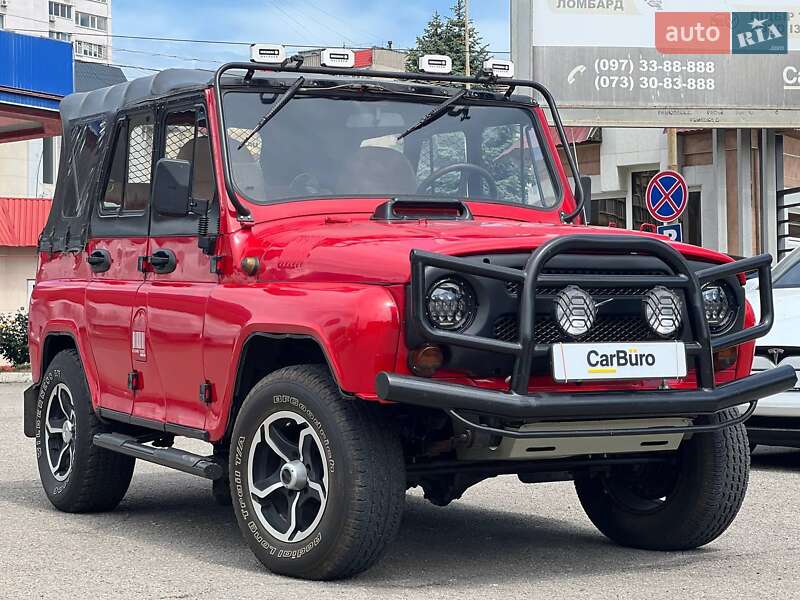 Кабріолет УАЗ 31512 1994 в 