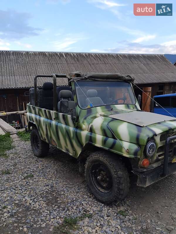 Седан УАЗ 31512 1986 в Ворохті