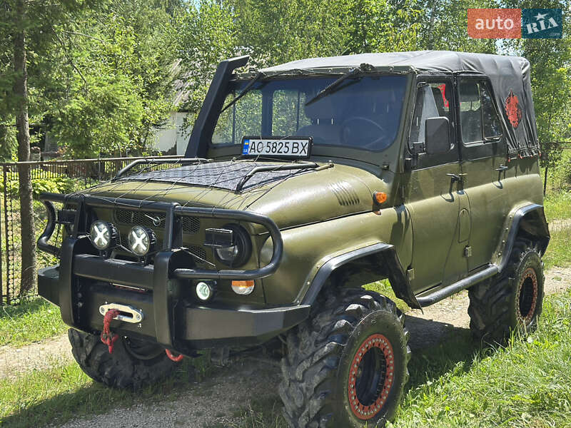 УАЗ 31512 1991