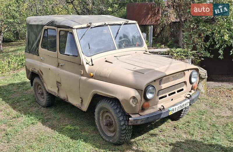 УАЗ 31512 1991