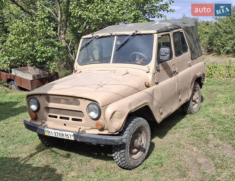 Універсал УАЗ 31512 1991 в Полтаві