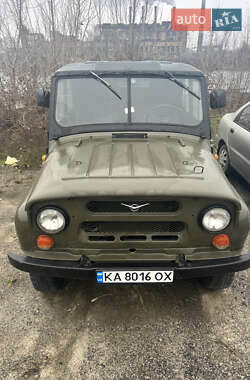 Позашляховик / Кросовер УАЗ 31512 1989 в Києві