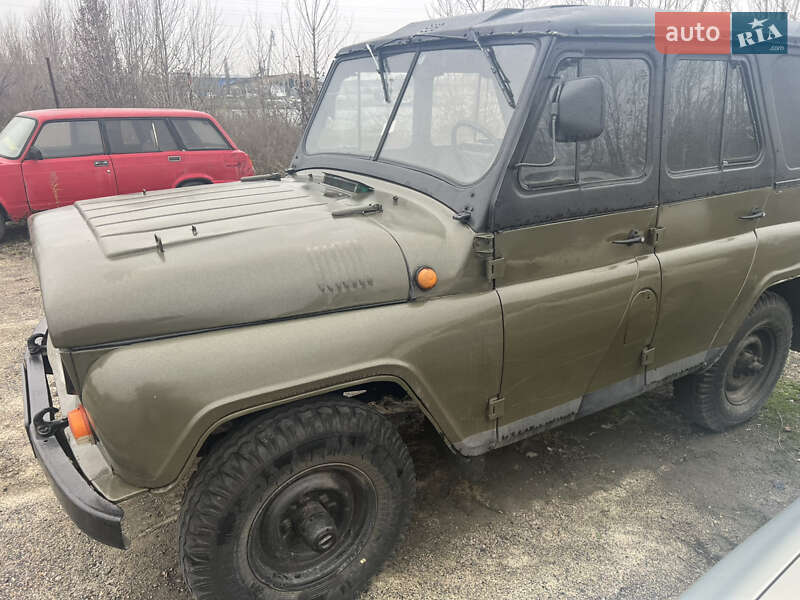 Позашляховик / Кросовер УАЗ 31512 1989 в Києві