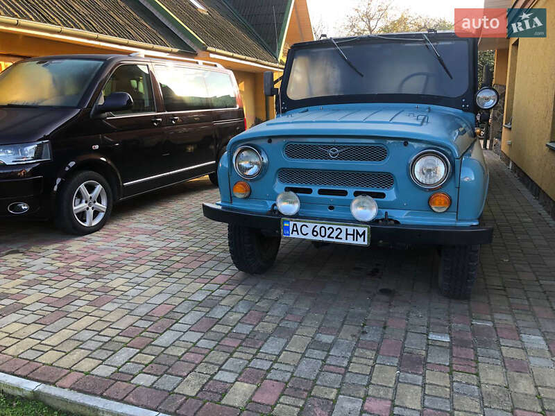 Внедорожник / Кроссовер УАЗ 31512 1995 в Луцке