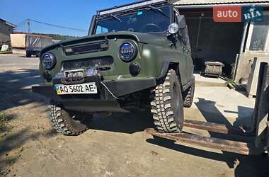 Внедорожник / Кроссовер УАЗ 31512 1989 в Мукачево