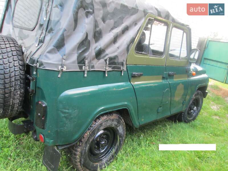Внедорожник / Кроссовер УАЗ 31514 2006 в Киеве
