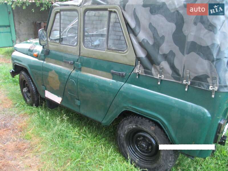Внедорожник / Кроссовер УАЗ 31514 2006 в Киеве