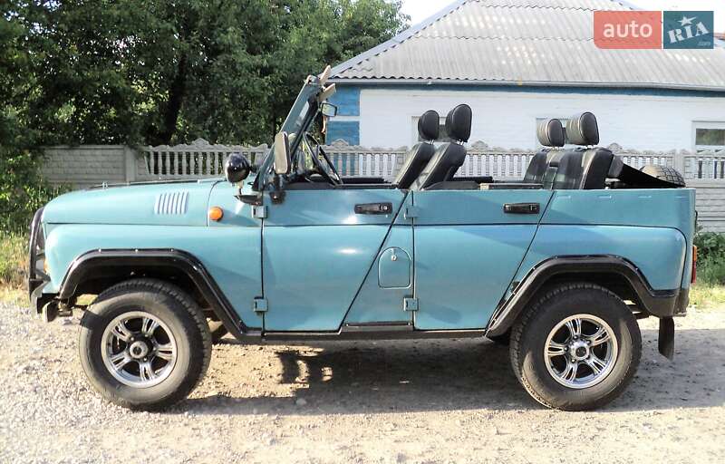 Внедорожник / Кроссовер УАЗ 31514 2000 в Новомосковске