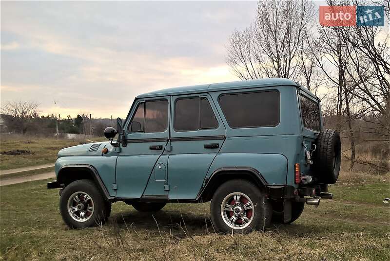 Внедорожник / Кроссовер УАЗ 31514 2000 в Новомосковске