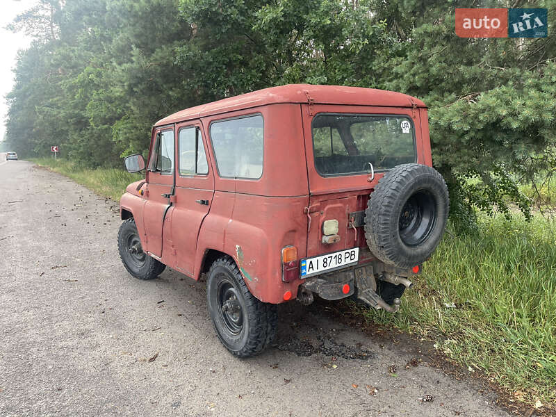 Позашляховик / Кросовер УАЗ 31514 1994 в Білій Церкві