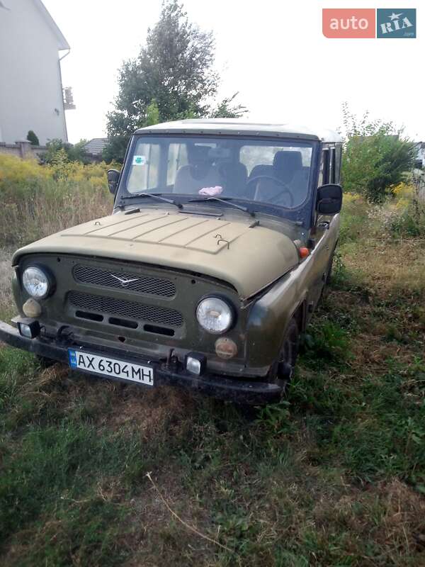 Позашляховик / Кросовер УАЗ 31514 1982 в Чернівцях