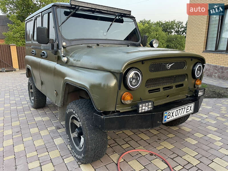 Позашляховик / Кросовер УАЗ 31514 1995 в Хмельницькому фото 9 Позашляховик / Кросовер УАЗ 31514 1995 в Хмельницькому