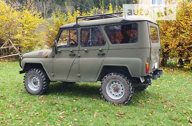 Позашляховик / Кросовер УАЗ 315195 Hunter 2005 в 