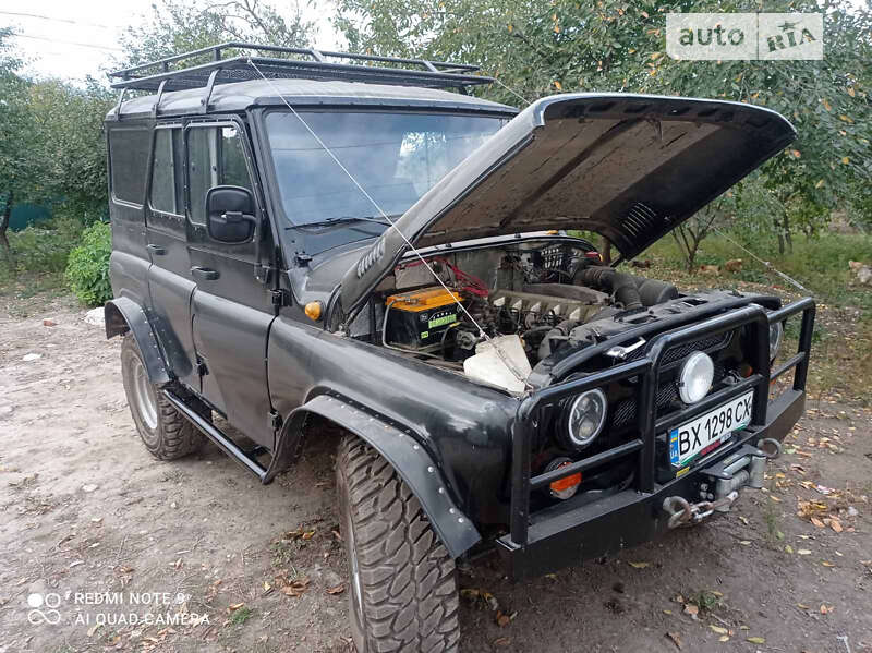 Позашляховик / Кросовер УАЗ 315195 Hunter 1998 в Кам'янець-Подільському