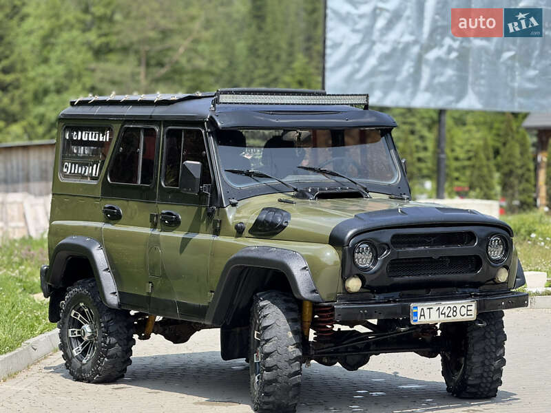 Позашляховик / Кросовер УАЗ 315195 Hunter 2005 в Татарові