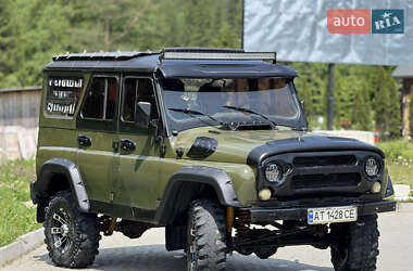 Внедорожник / Кроссовер УАЗ 315195 Hunter 2005 в 