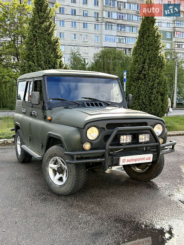 Внедорожник / Кроссовер УАЗ 315195 Hunter 2008 в Сумах