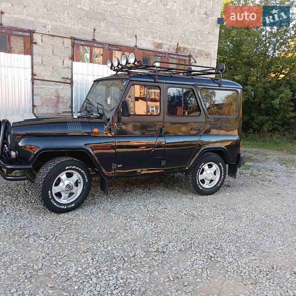 Внедорожник / Кроссовер УАЗ 315195 Hunter 2007 в Ивано-Франковске