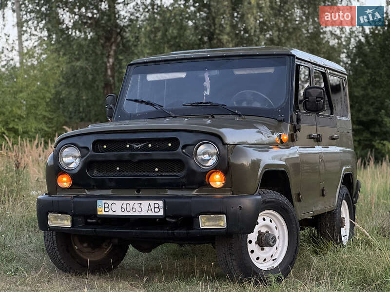 УАЗ 315195 Hunter 2004