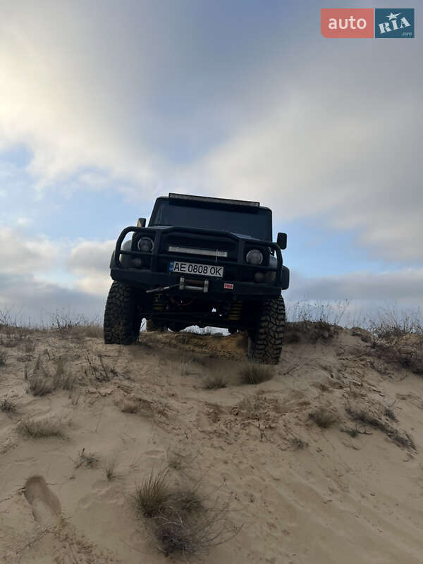 Внедорожник / Кроссовер УАЗ 315195 Hunter 2005 в Каменском фото 3 Внедорожник / Кроссовер УАЗ 315195 Hunter 2005 в Каменском