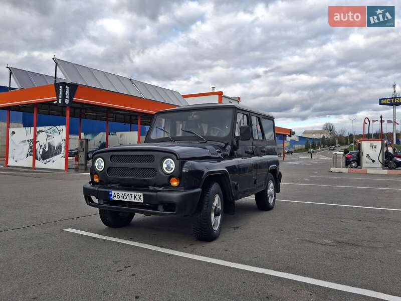 Позашляховик / Кросовер УАЗ 315195 Hunter 2008 в Вінниці фото 8 Позашляховик / Кросовер УАЗ 315195 Hunter 2008 в Вінниці